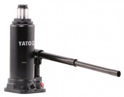 Домкрат YATO YT-17002 — це гідравлічний інструмент, призначений для підіймання в. . фото 7