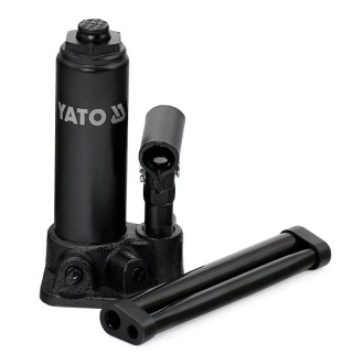 Домкрат YATO YT-17000 — це гідравлічний інструмент, призначений для підіймання в. . фото 4