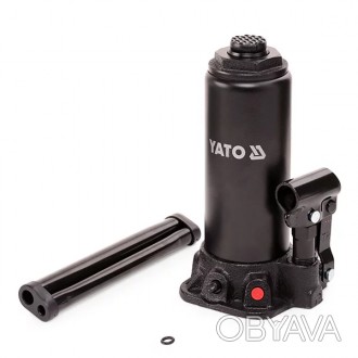Домкрат YATO YT-17003 — це гідравлічний інструмент, призначений для підіймання в. . фото 1
