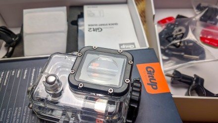 Продам остатки комплекта от экшн-камеры GitUP Git2 Pro, которая была давно успеш. . фото 8