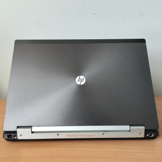 Ноутбук б/у HP EliteBook 8570w 15.6"FHD i7-3720QM (4(8) ядра до 3.6GHz)/8GB/256G. . фото 5