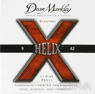Струны Dean Markley 2512 Helix Custom Light 9-46
Звоните/пишите (Viber/Telegram). . фото 1