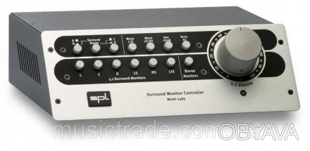 SPL Surround Monitor Controller 2489
Состояние товара: Легкое б/у
Описание состо. . фото 1