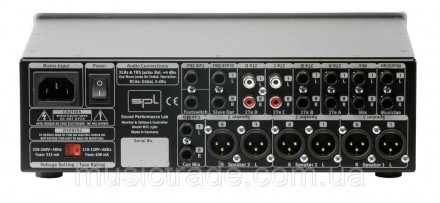 Студийный контроллер мониторинга SPL MTC 2381
Состояние товара: Легкое Б/У
Описа. . фото 3