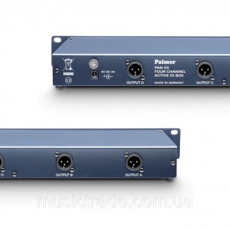 4 канальный DiBox Palmer PAN 03 Audionomix
Состояние товара: Легкое Б/У
Описание. . фото 4