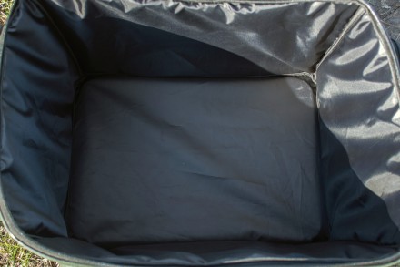 Карповая рыболовная сумка 2в1 GARMATA Trofey, с отдельным отделением для 4 шпуло. . фото 4