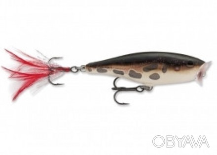 Поппер Rapala Skitter Pop SP05 F 50 мм 7 г (SP05 F)Воблер управляется движением . . фото 1