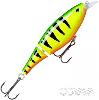 Воблер на хищника Rapala X-Rap Jointed Shad XJS13 FPX-Rap Jointed Shad отличаетс. . фото 1