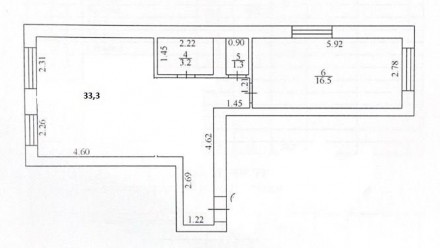 Пропонуємо Вам двокімнатну квартиру в Ірпені, ідеальну для зручного та затишного. Центральный парк. фото 13