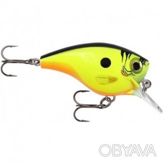 Воблер на хищника Rapala BX Brat BXB03 CSD 5см 10гПлавающий воблер Rapala BX Bra. . фото 1