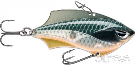 Воблер на хищника Rapala RAP-V BLADE HLW 60 мм 14 г (RVB06 HLW)Новая модель Rap-. . фото 1