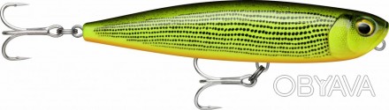 Воблер на хищника RAPALA PRECISION XTREME PENCIL EXO 107mm 21g (PXRPE107 GDR)Rap. . фото 1