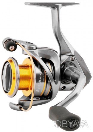 Катушка для рыбалки Okuma Avenger Spinning Reel AV-2500 5.0:1 6BB+1RB (136614)Сп. . фото 1