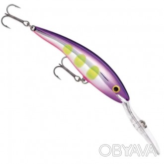 Воблер на хищника Rapala Deep Tail Dancer TDD11 VDH
Воблер Deep Tail Dancer от R. . фото 1