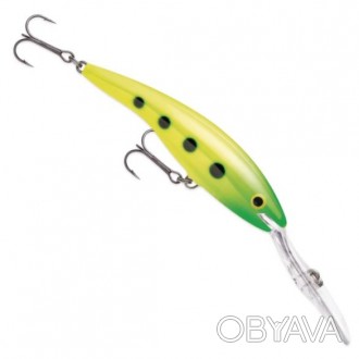 Воблер на хищника Rapala DEEP TAIL DANCER 9 в цвете SLM (TDD09 SLM)
Воблер Deep . . фото 1