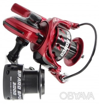 Катушка GLADIATOR RED FORCE 3000, 5+1 (REDFORCE3000FD)
Характеристики катушки GL. . фото 1