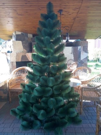 Сосна зеленая 1.8м искусственная новогодняя праздничная елка ель
Мы предлагаем и. . фото 2