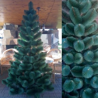 Сосна зеленая 1.8м искусственная новогодняя праздничная елка ель
Мы предлагаем и. . фото 5