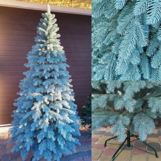 Премиум голубая 1.8м литая елка искусственная ель литая 
Мы предлагаем искусстве. . фото 4