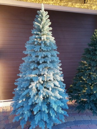 Элитная голубая 1.8м литая елка искусственная ель литая 
Мы предлагаем искусстве. . фото 5