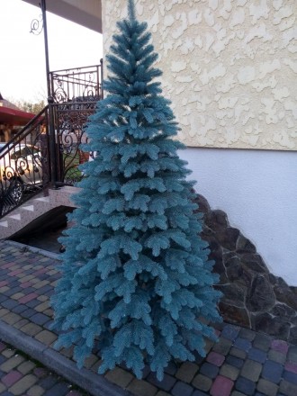 Элитная голубая 1.8м литая елка искусственная ель литая 
Мы предлагаем искусстве. . фото 4