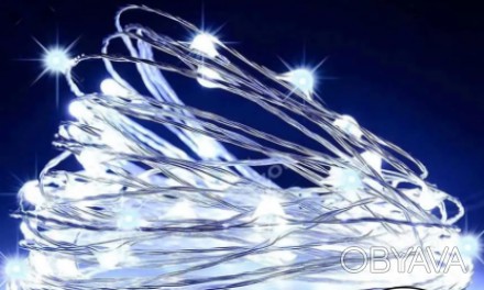 Новогодняя светодиодная гирлянда РОСА 100 LED, 10m белий
Светодиодная елочная ги. . фото 1