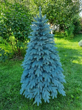 Швейцарская голубая 1.8м литая елка искусственная ели литые
Мы предлагаем искусс. . фото 8