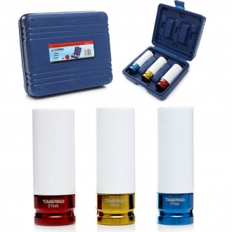 Набор торцевых головок TAGRED TA1253. Львов. фото 1