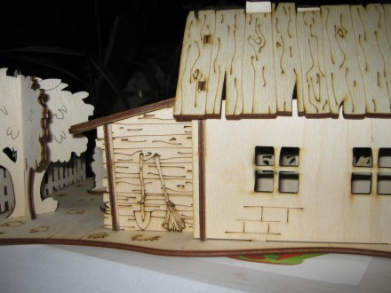 Очень интересный деревянный конструктор 3D - "собери сам" для детей от 6 лет. Со. . фото 7