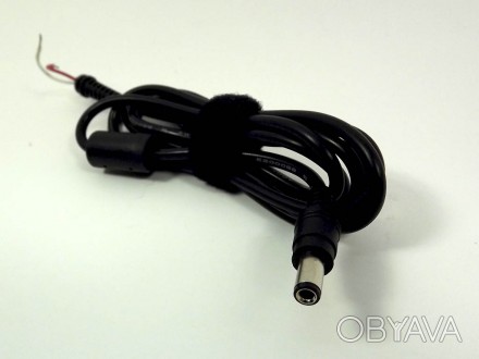 DC кабель (6.3*3.0) для Toshiba предназначен для подключения блока питания к ноу. . фото 1