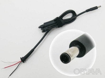 Описание DC кабеля (4.5*3.0+Pin) для Asus, Dell (45W, 65W, 90W) 3-проводного, пр. . фото 1