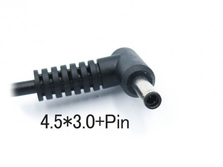 Описание DC кабеля (4.5*3.0+Pin) для ASUS (33W, 45W, 65W, 90W) с 2-мя проводами.. . фото 3