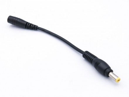 DC кабель-конвертер (5.5*2.5) в (5.5*1.7) для блока Acer (30W, 45W, 65W, 90W, 12. . фото 2