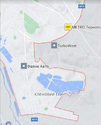 Продається земельна ділянка під житлову забудову, розташована у Тернополі, район. Цукровий завод. фото 3