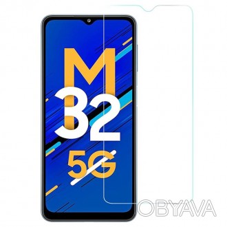 
Защитное стекло PowerPlant для Samsung Galaxy M32 изготовлено из японских матер. . фото 1