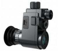 Цифровая насадка монокуляр Sytong HT-88 (до 200 метров, адаптер на окуляр до 45 . . фото 5