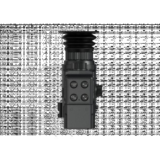 Цифровая насадка монокуляр Sytong HT-77LRF (до 200м, с дальномером, адаптер до 4. . фото 7