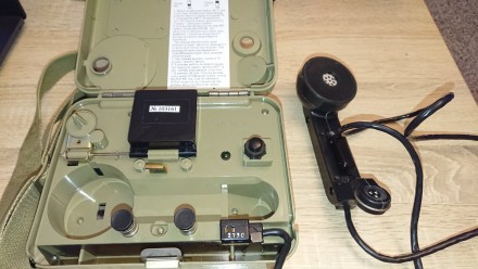 ТА-57 полевой телефон,
(новое, с хранения). . фото 4