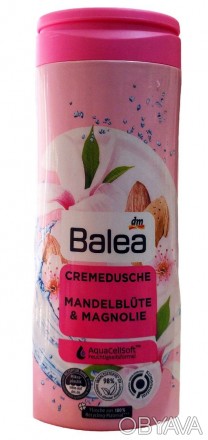 
Крем-душ Balea з мигдальним цвітінням та магнолією - ідеальний вибір для чутлив. . фото 1