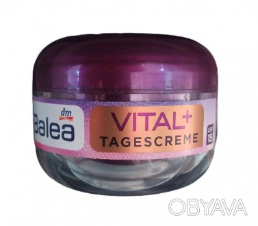 
Balea VITAL + Firming Day Cream - це денний крем, який дарує вашій шкірі посиле. . фото 1