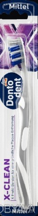 
Зубна щітка Dontodent Perfect White, 1 шт, створена для тих, хто прагне до ідеа. . фото 1