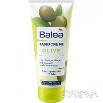 
Крем для рук оливки Balea, 100 ml, забезпечує комплексну допомогу для напружени. . фото 1