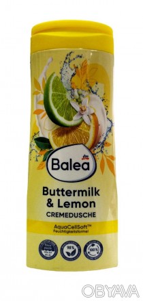 
Крем-гель для душу Balea Buttermilk Lemon 300 мл - цей продукт призначений для . . фото 1