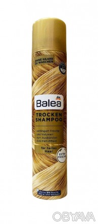 
Сухий шампунь для світлого волосся Balea Helles Haar 200 мл - це ідеальний засі. . фото 1