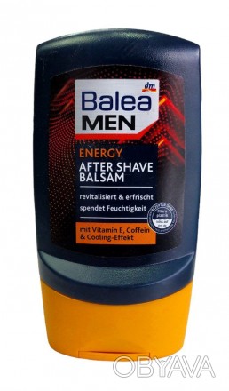 
Бальзам після гоління Balea Energy 100 мл - цей продукт призначений для чоловік. . фото 1