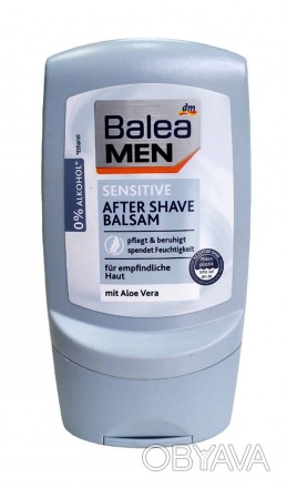 
Бальзам після гоління Balea Sensitive 100 мл - цей продукт призначений для чоло. . фото 1