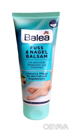 
Бальзам для ніг Balea Nagelbalsam, 100 мл - це ефективний засіб для регенерації. . фото 1