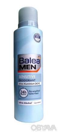 
Дезодорант аерозольний для чутливої шкіри Balea MEN, 200 мл - цей продукт призн. . фото 1