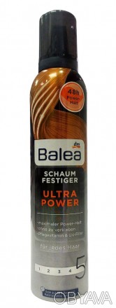 
Пінка для волосся ультра сила Balea, 250 ml - це високоефективний продукт для с. . фото 1