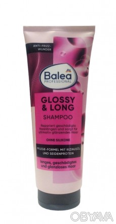 
Професійний шампунь для довгого волосся Balea, 200 мл - це ідеальне рішення для. . фото 1
